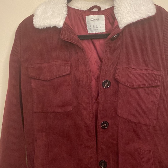 Maroon jacket - Picture 3 of 4
